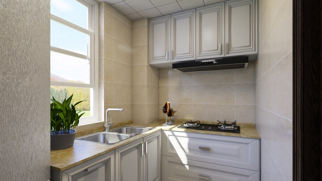 北京市顺义区梅兰居60平米现代风格