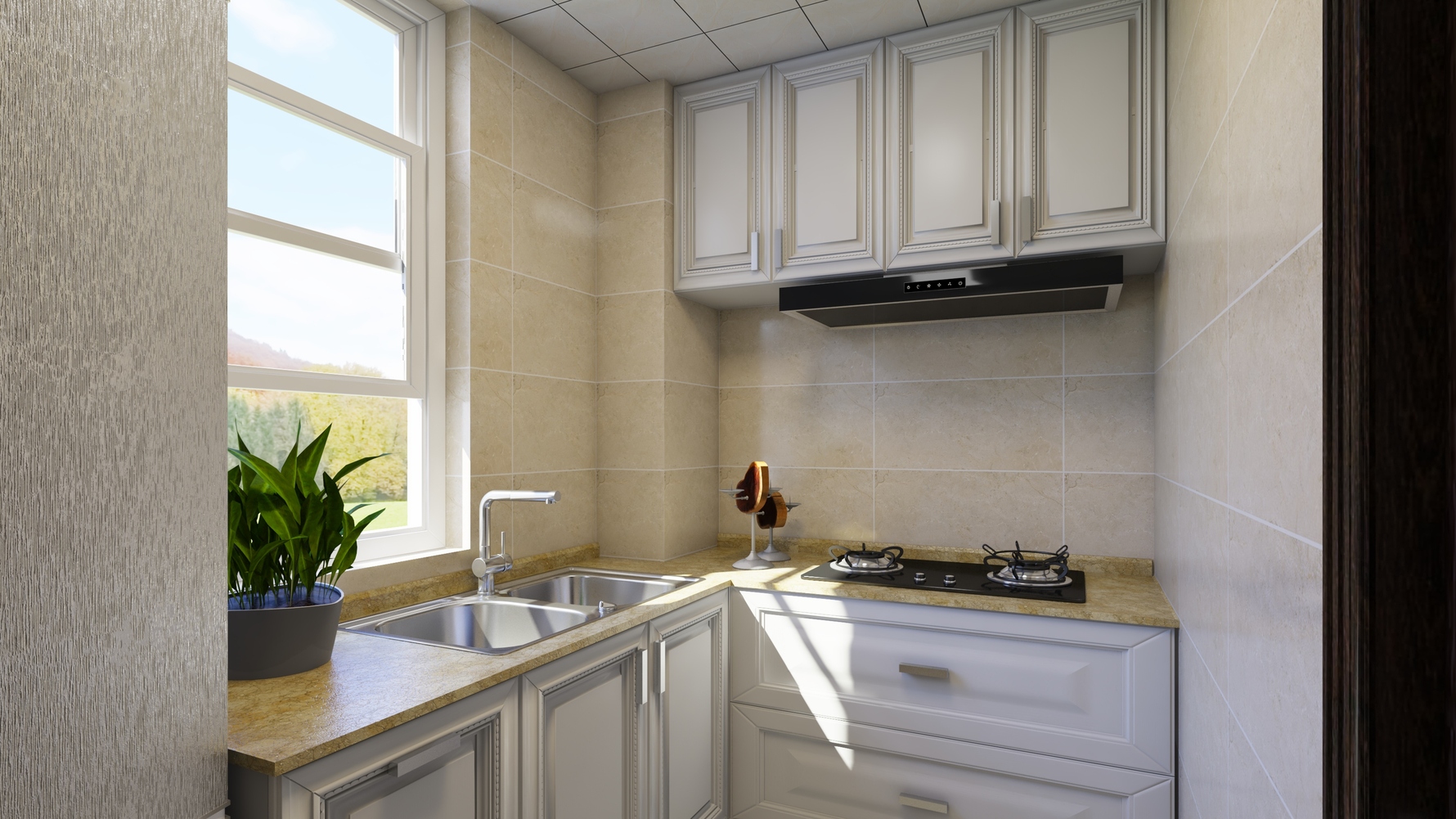 其它风格两室两厅装修设计效果图