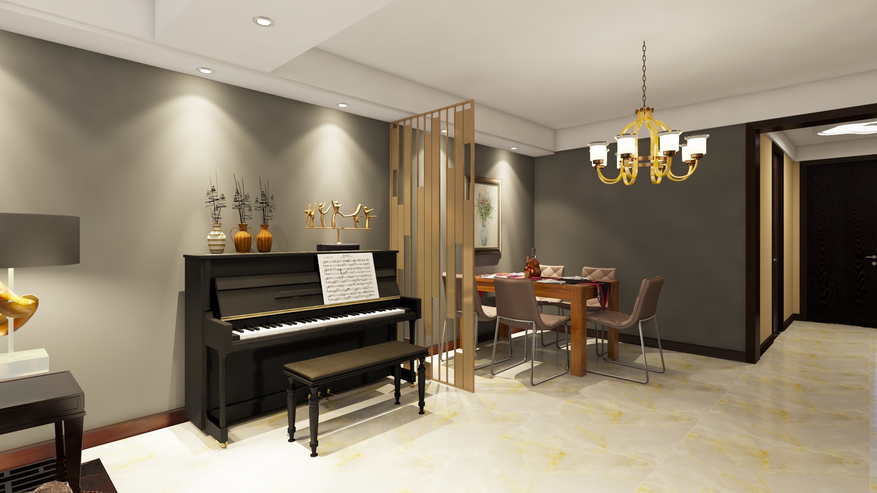 其它风格两室两厅装修设计效果图