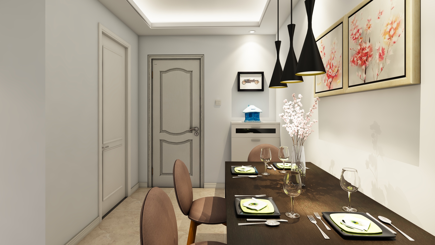 其它风格两室一厅装修设计效果图