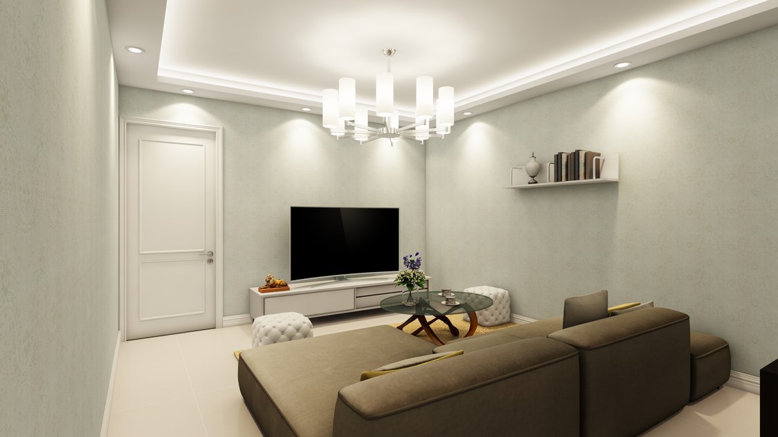 北京市石景山区杨庄北区62㎡北欧一居