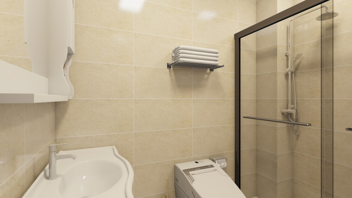 北京市昌平区融泽嘉园60平米现代一居