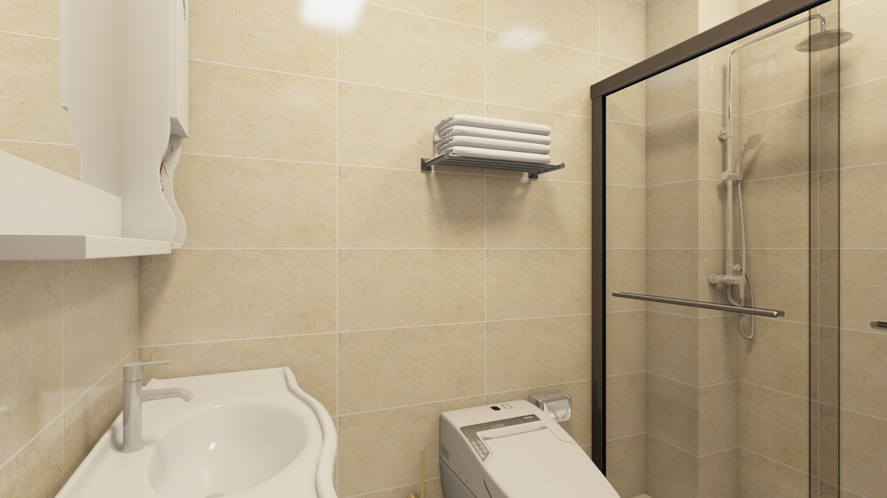 其它风格一室一厅装修设计效果图