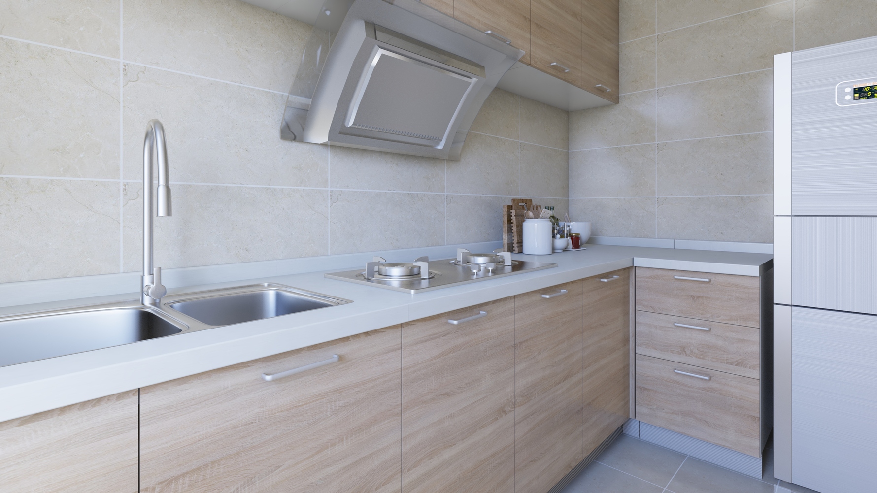 其它风格两室一厅装修设计效果图