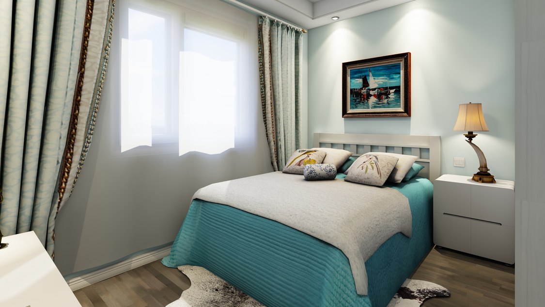 北京市丰台区保利百合2号楼2单元2305室  69平米现代简约二居