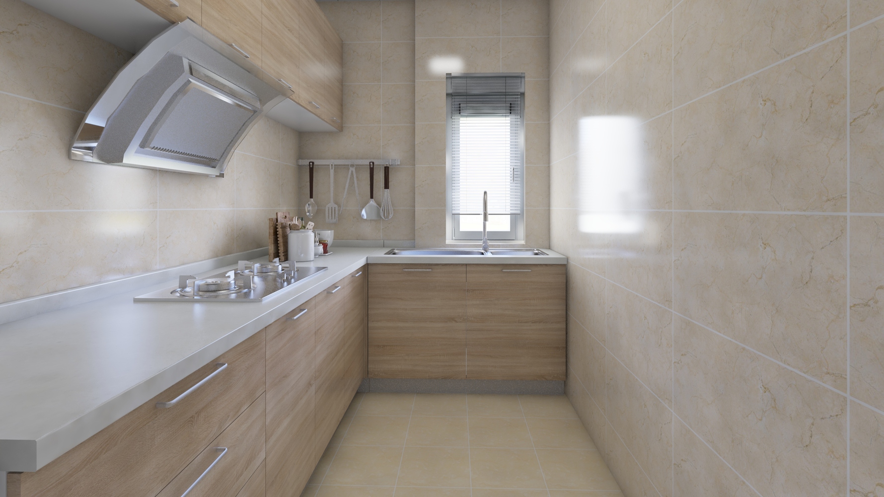 其它风格两室一厅装修设计效果图