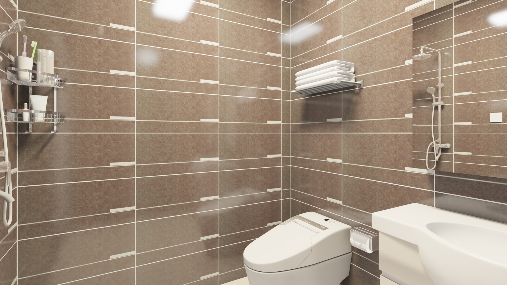 其它风格一室两厅装修设计效果图