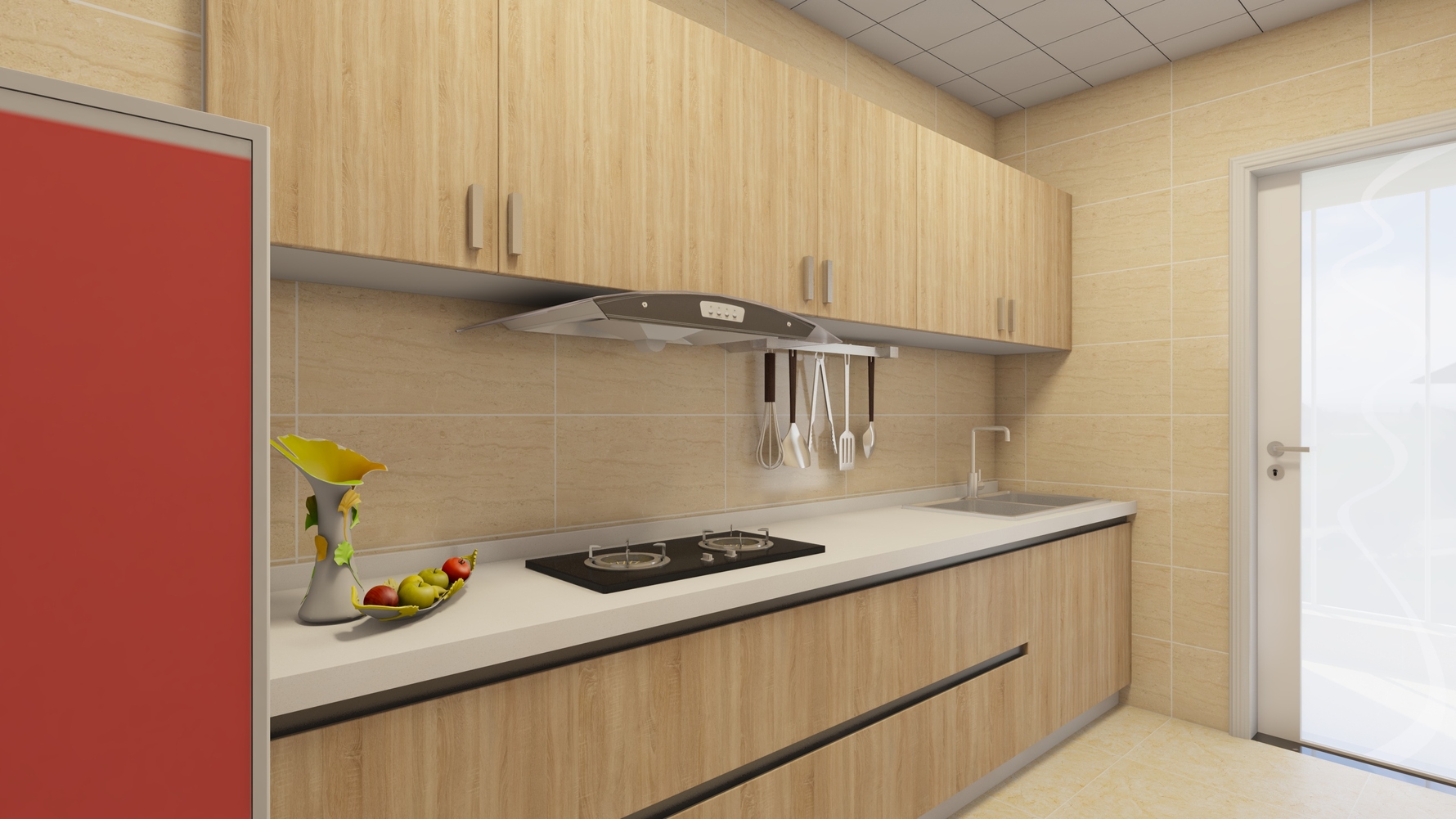 其它风格两室两厅装修设计效果图