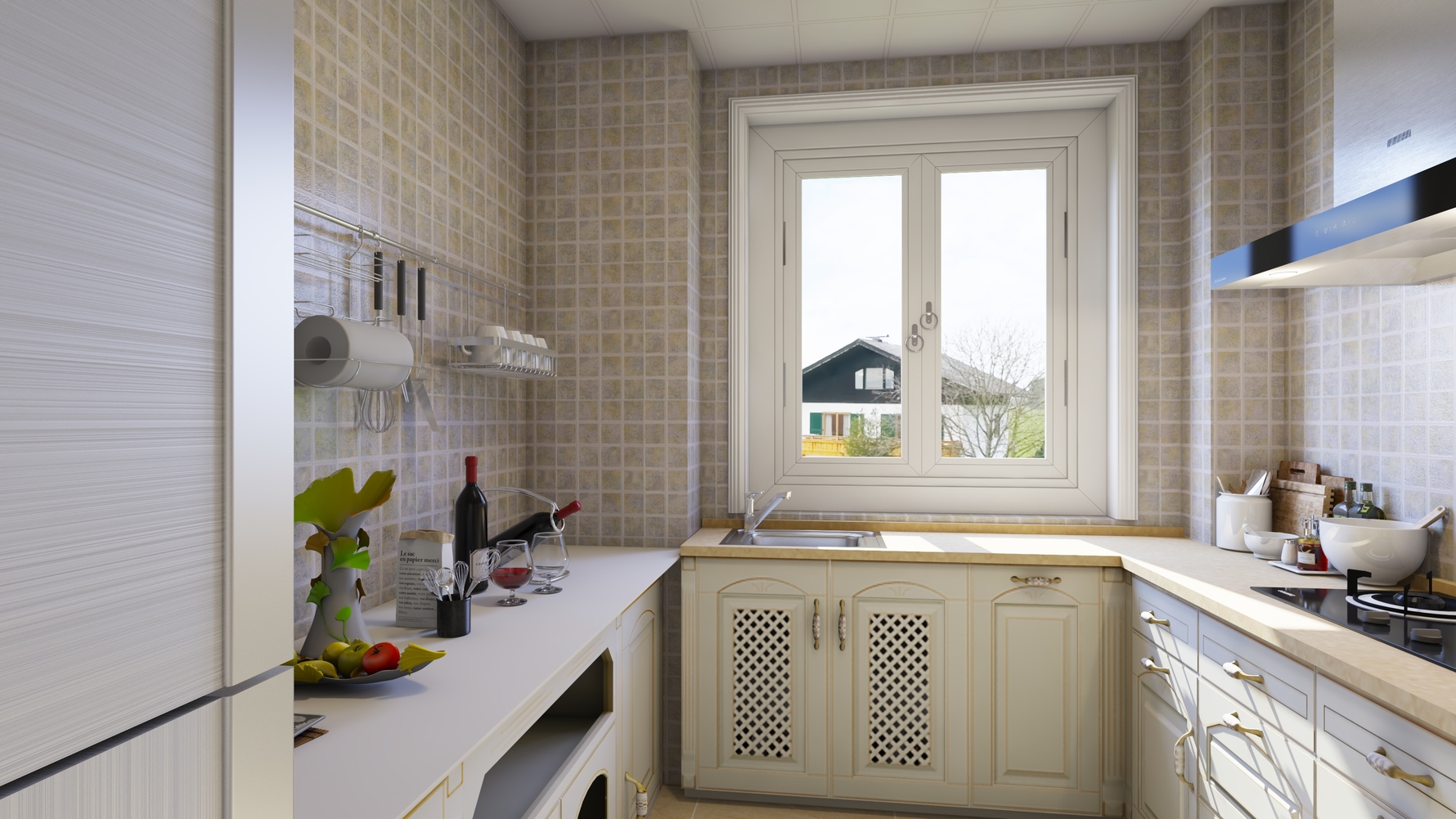 其它风格两室一厅装修设计效果图