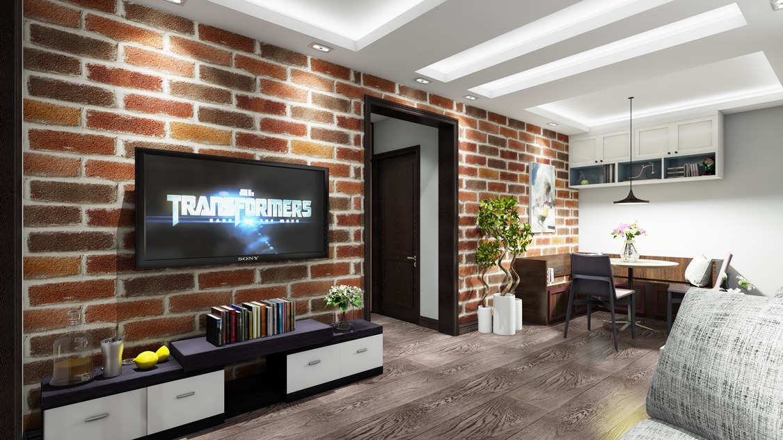 北京北京新天地56平米现代一居 - 快屋模型无法打标签