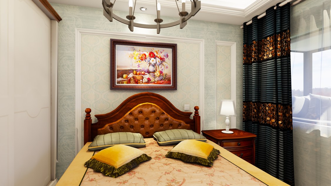 北京市丰台区珠光御景北京78平米欧式两居