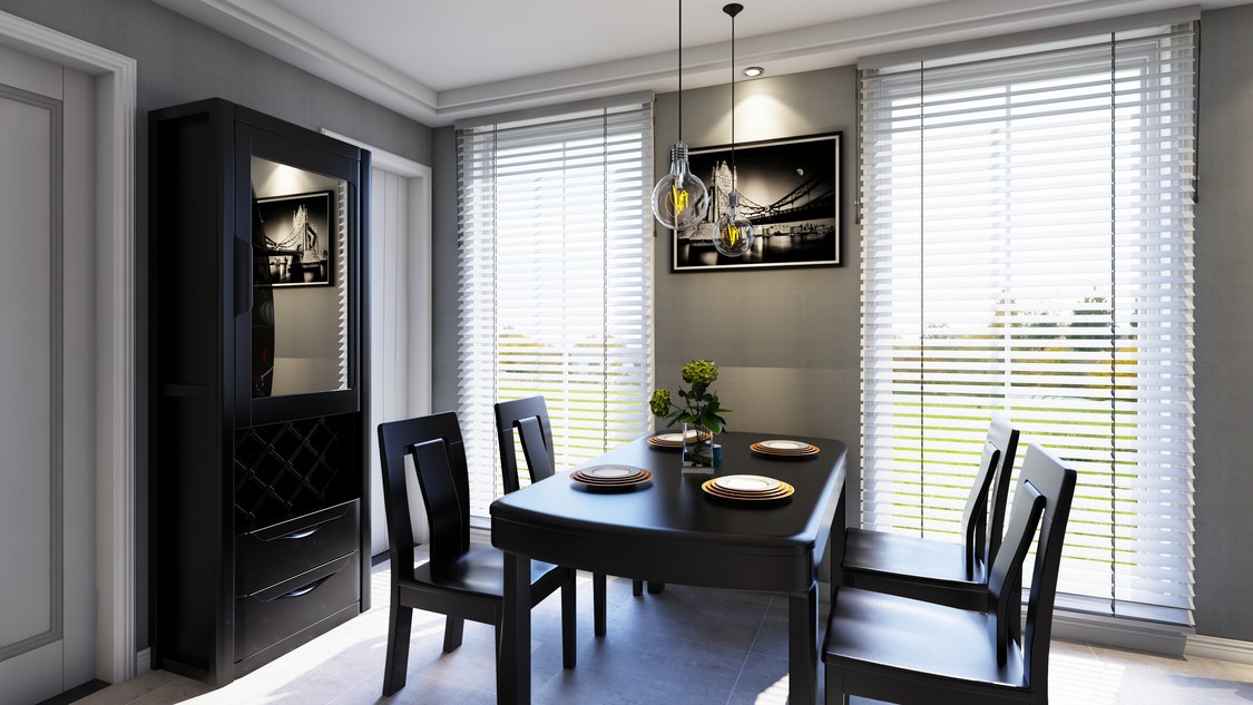 北京市海淀区翠微中里64平米现代一居（华日）