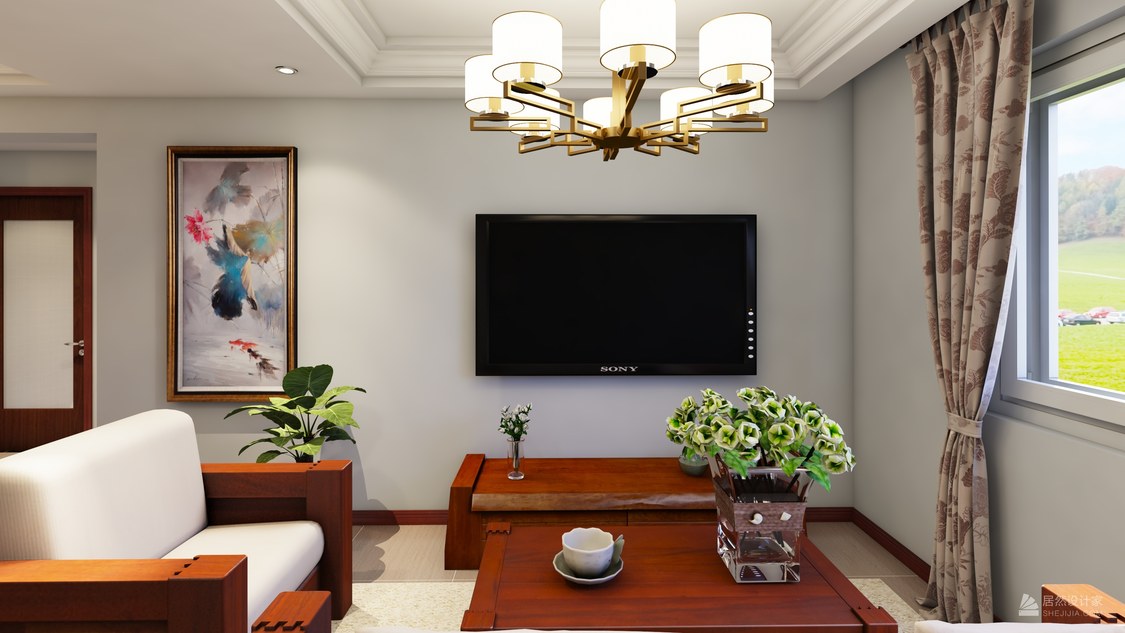 北京市门头沟区中铁西城 2室2厅1卫混搭(华日)