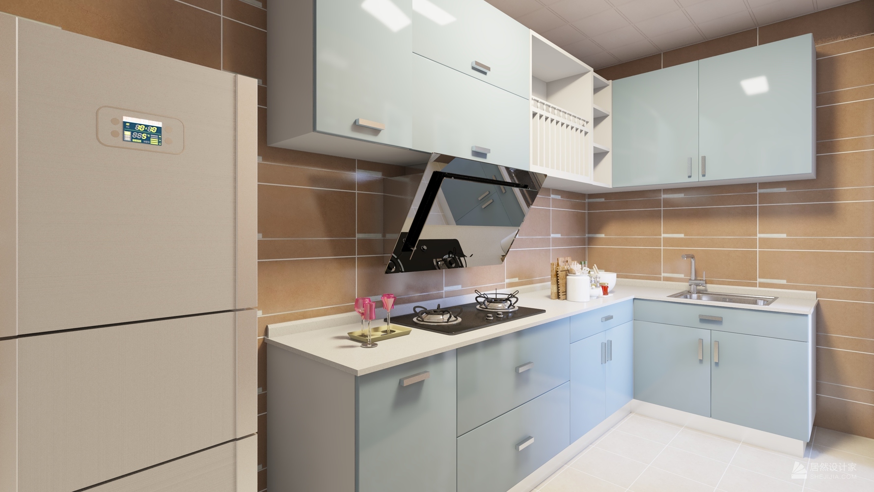 其它风格两室两厅装修设计效果图