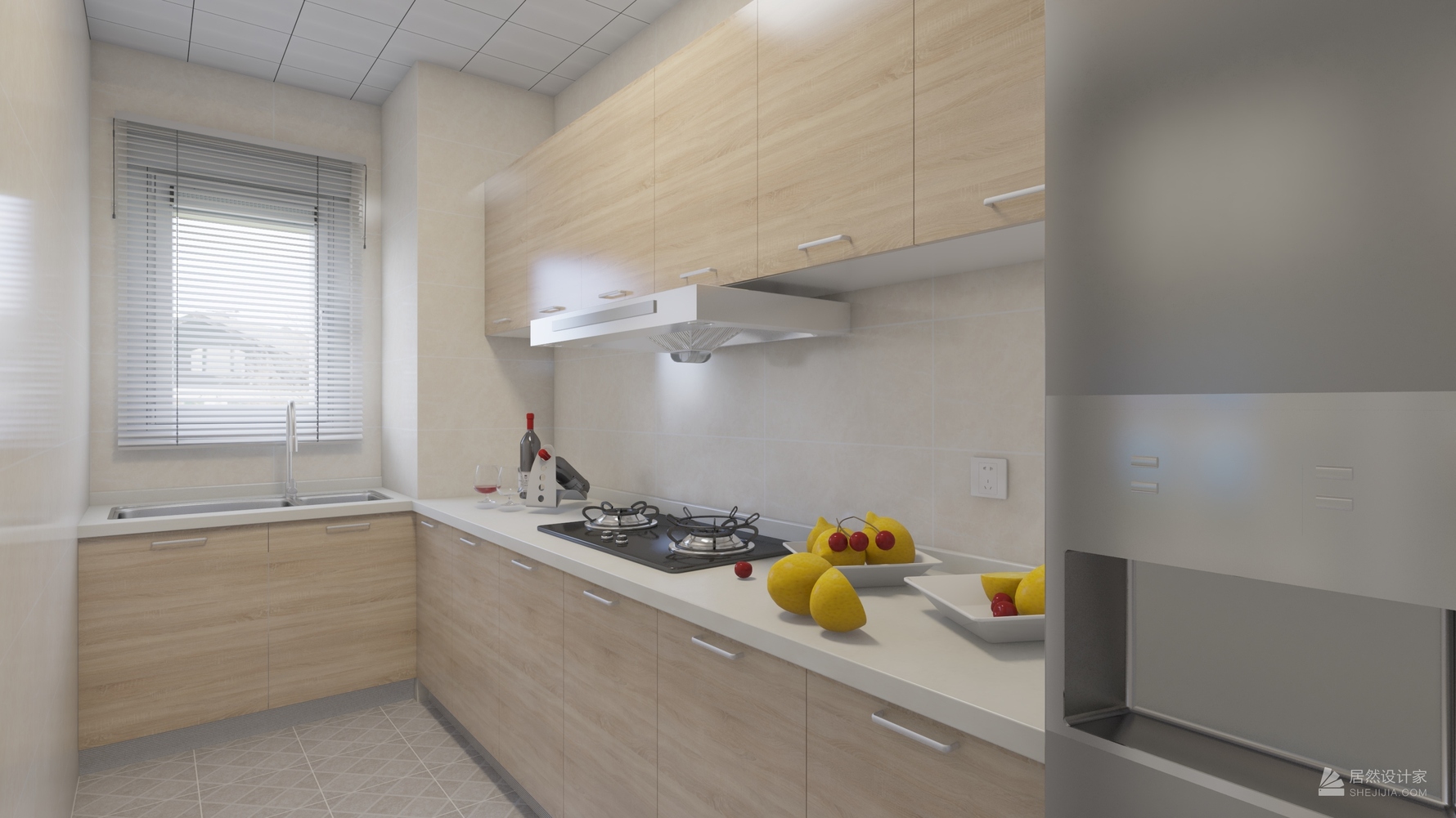 混搭风格两室undefined装修设计效果图