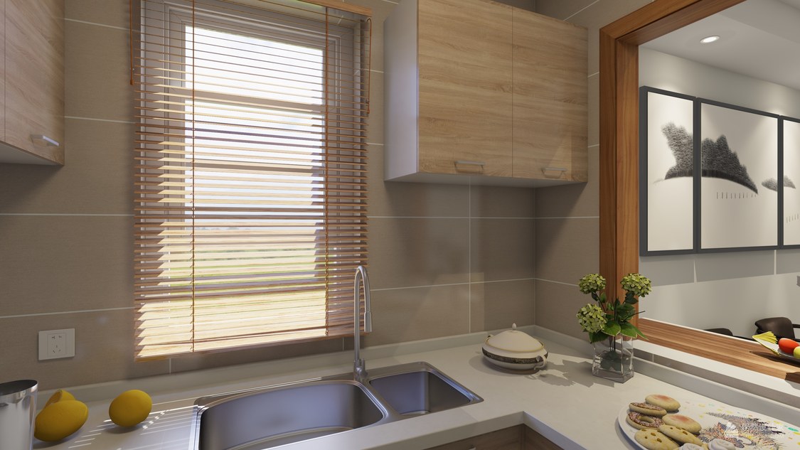 北京市朝阳区月坛西街 52平米现代简约一居