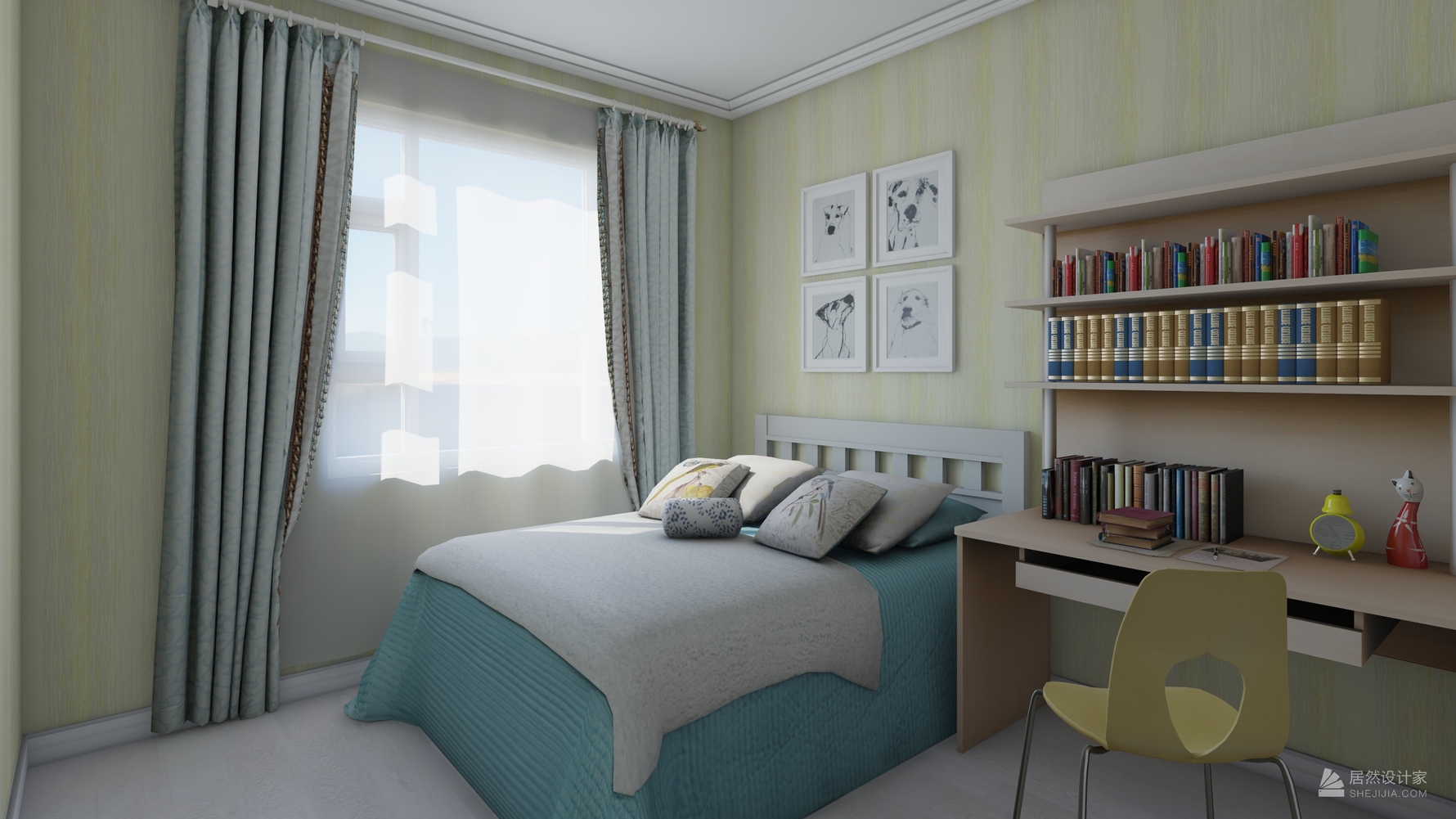 其它风格一室一厅装修设计效果图