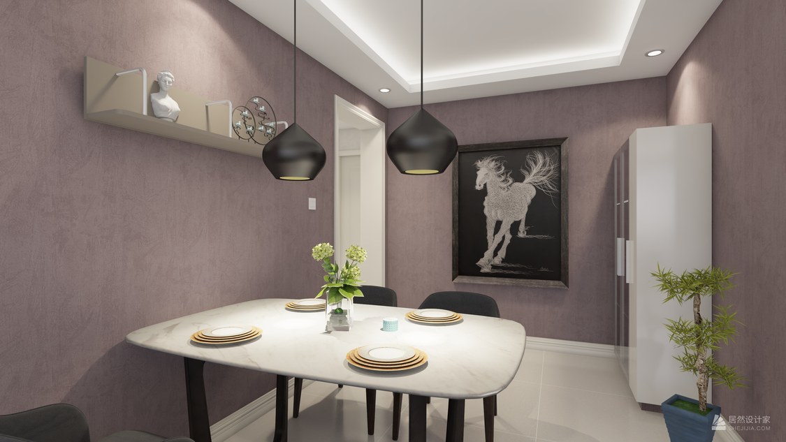 北京市通州区珠江拉维小镇95.00㎡北欧两居