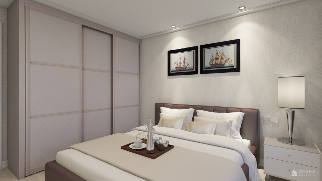 北京市丰台区天伦锦城 105.00㎡北欧两居