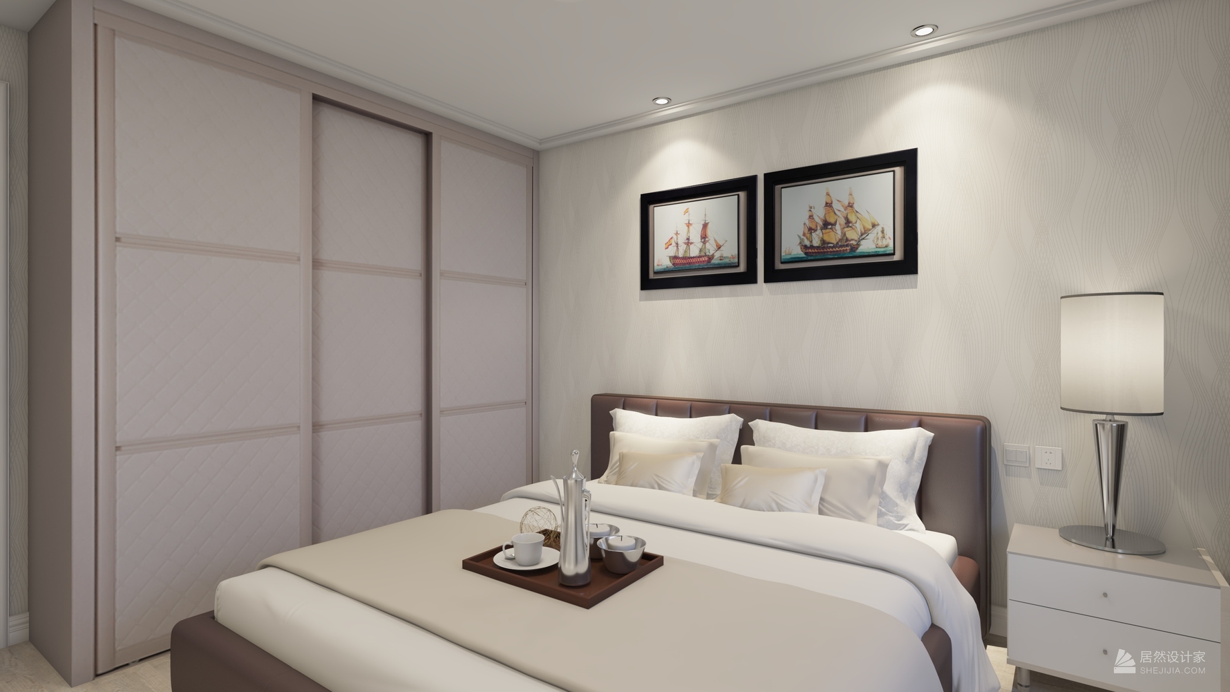 其它风格两室两厅装修设计效果图