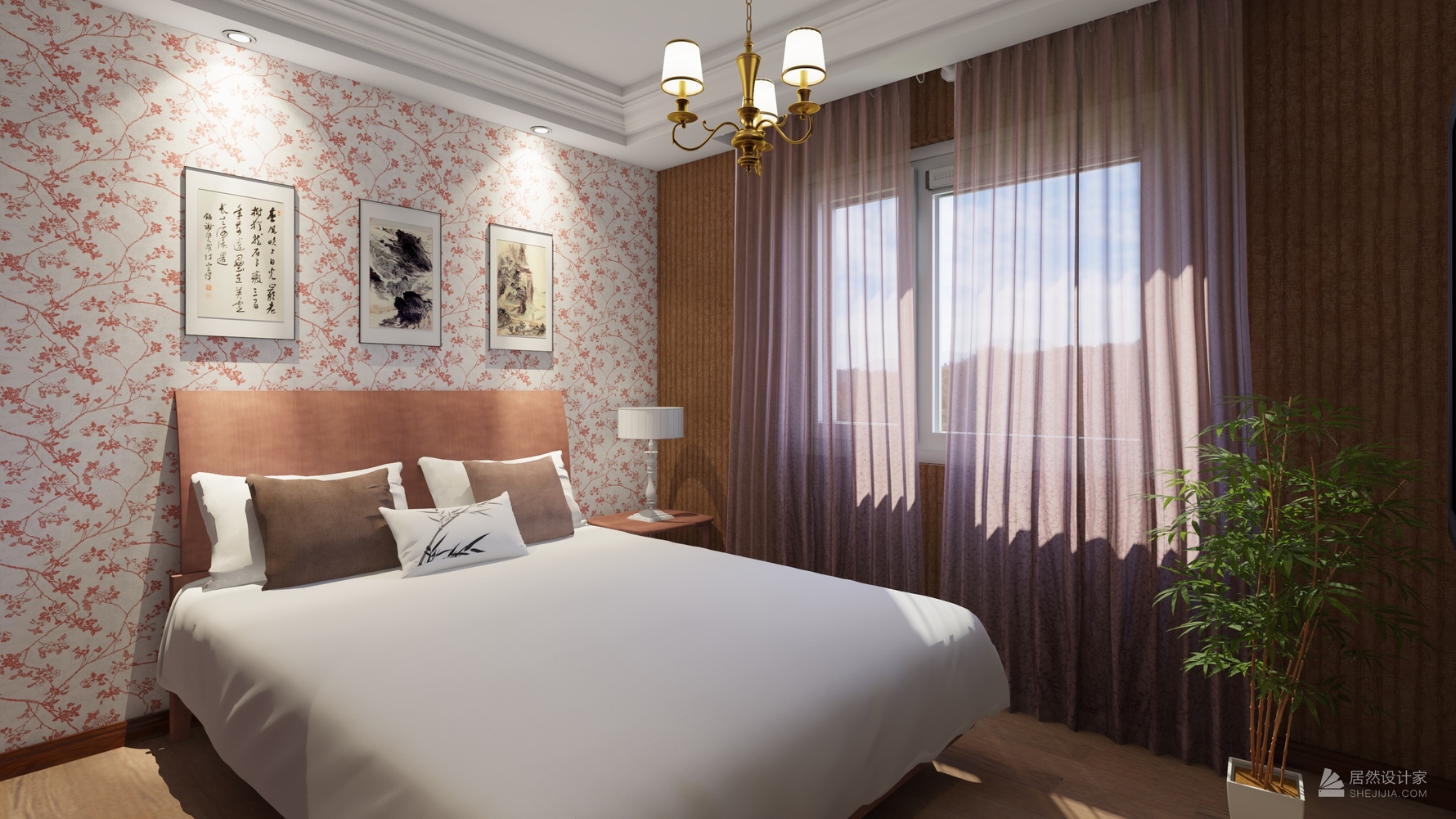 其它风格两室两厅装修设计效果图