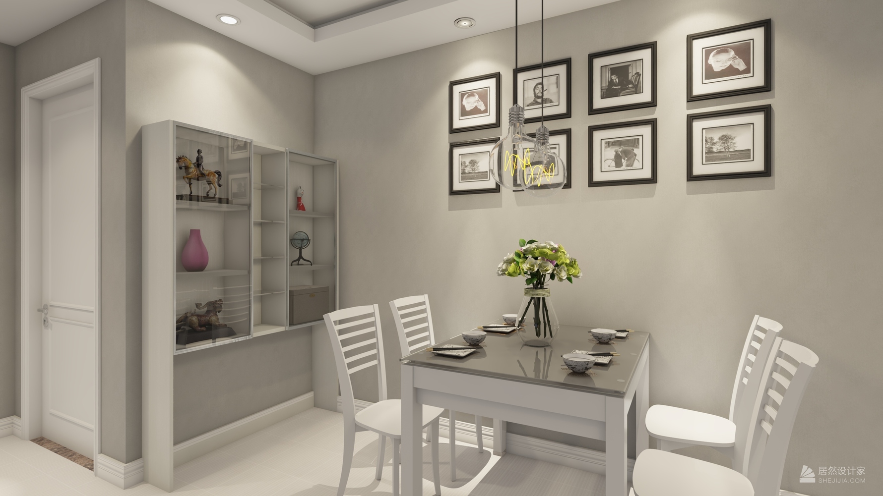 其它风格两室两厅装修设计效果图