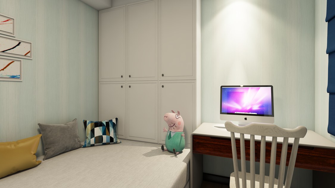 北京市 顺义区 恒华胡公馆 16号楼 2单元 两室一厅一卫93.1平米