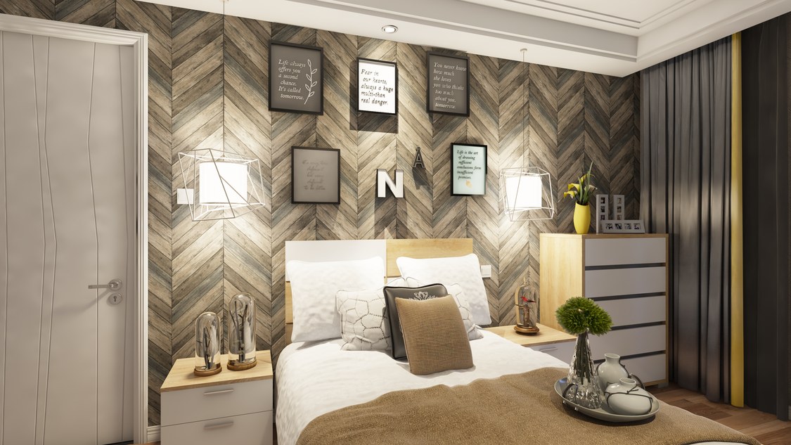 北京市东城区安定门外上龙西里66平米现代一居