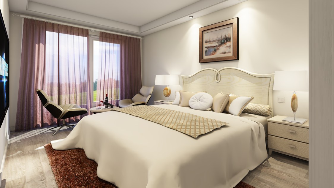 北京市丰台区大成郡68.00㎡现代简约一居