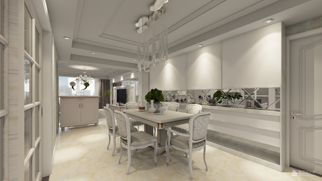 海淀区保利西山林语4室1厅2卫1厨176.00㎡欧式风格