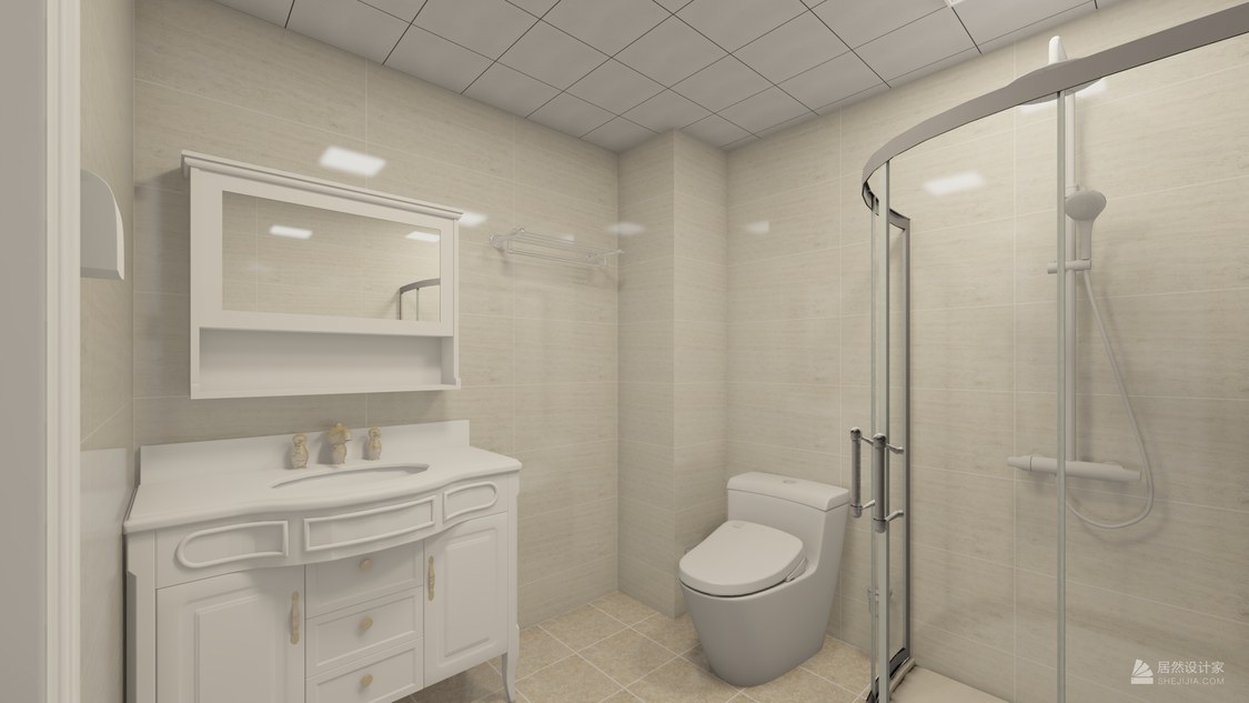 北京市海淀区保利西山林语4室1厅2卫1厨176.00㎡欧式风格