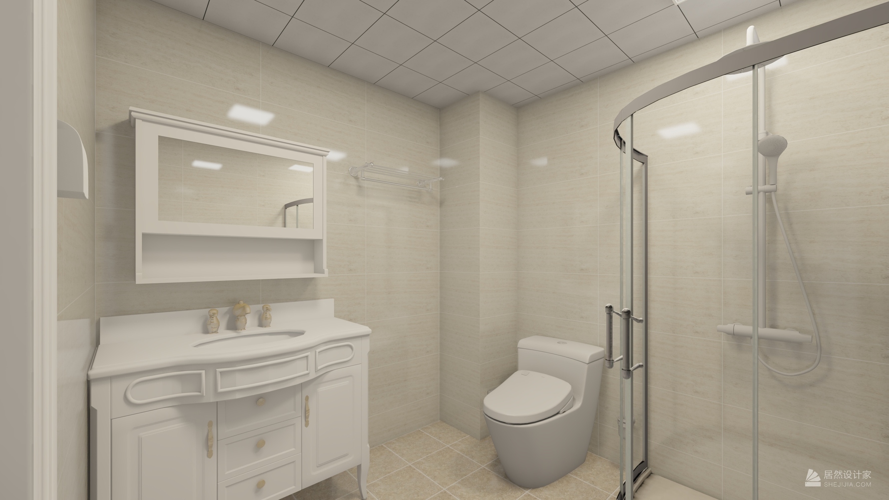 其它风格四室一厅装修设计效果图