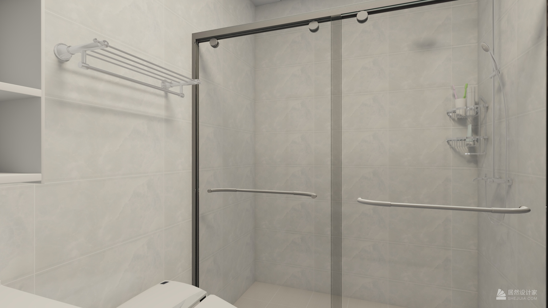 其它风格三室两厅装修设计效果图