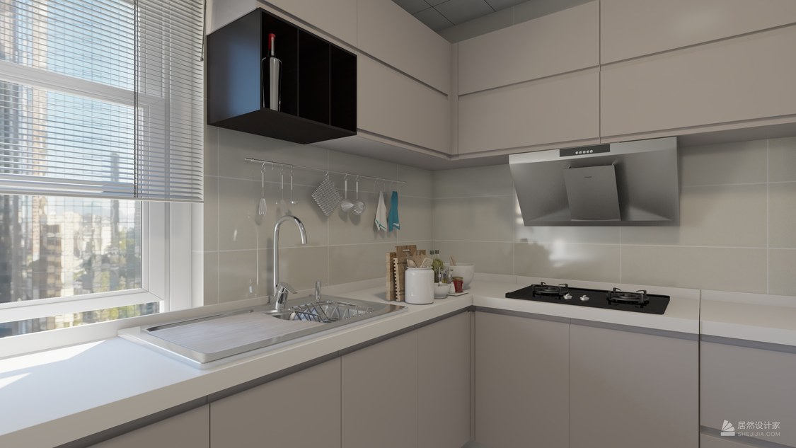 格北京市朝阳区圣馨大地家园3室129.01 ㎡现代