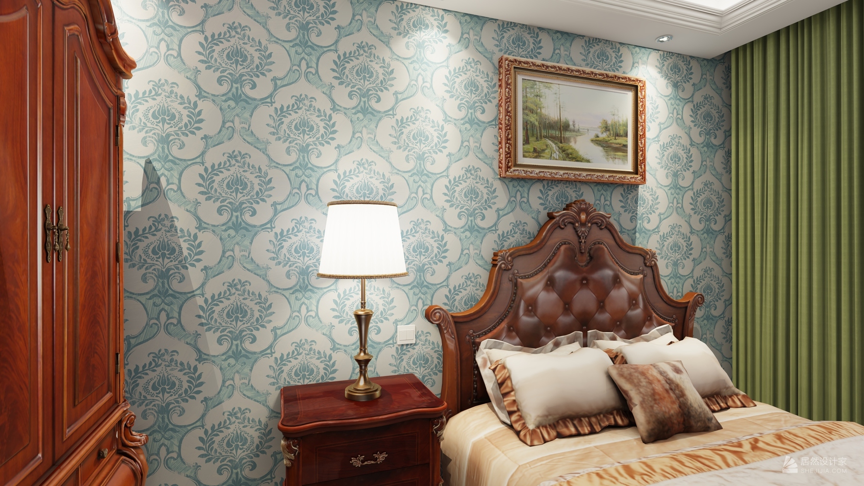 其它风格四室一厅装修设计效果图