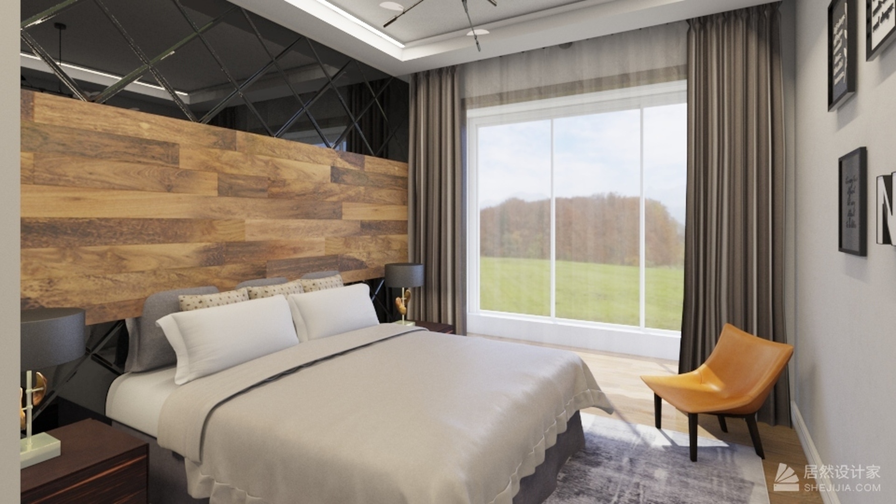 其它风格两室两厅装修设计效果图