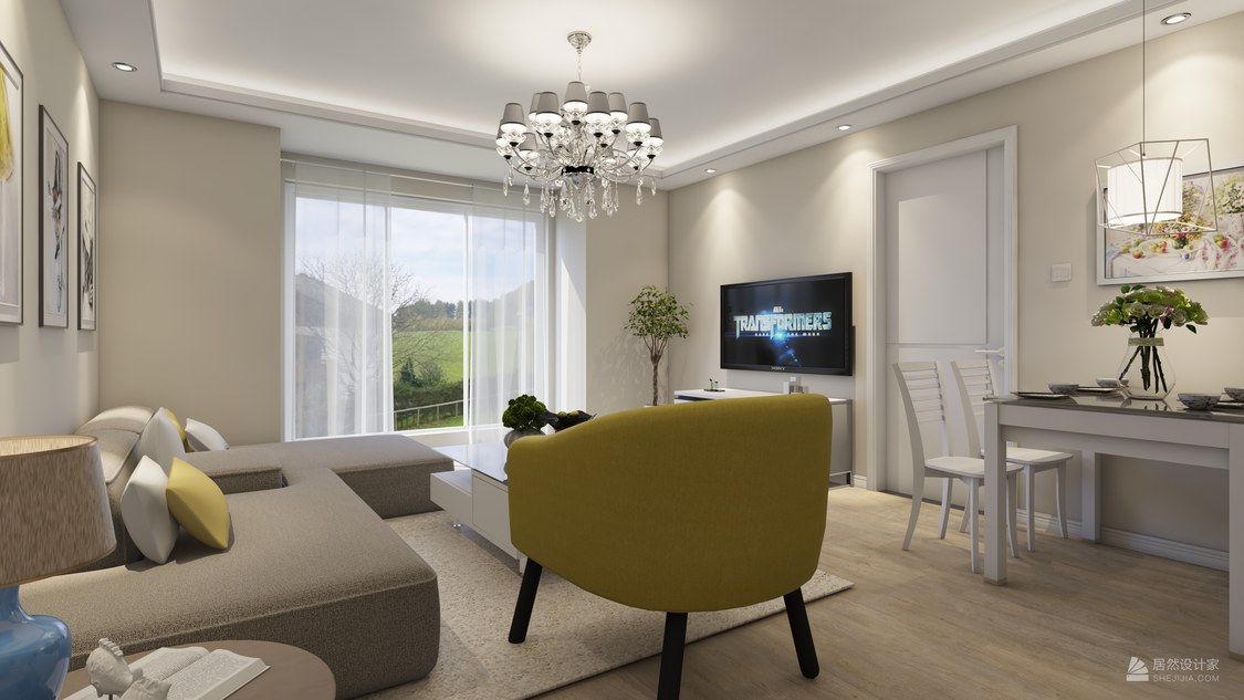 北京市丰台区香克林8号楼49.19㎡现代简约一居