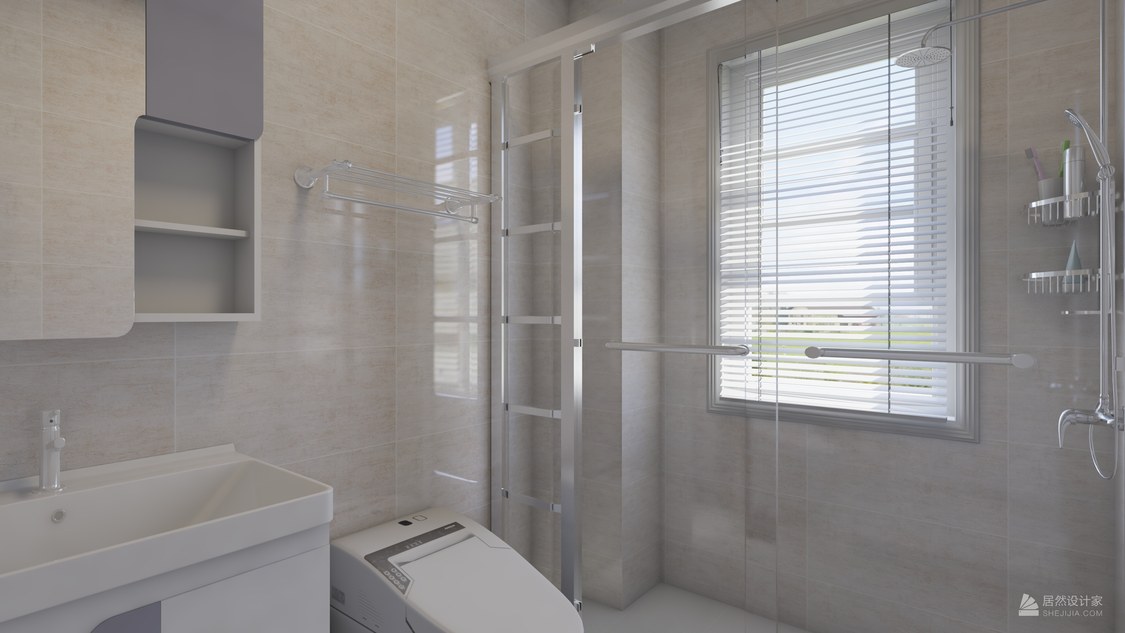 北京市通州区香雪兰溪15号楼39平米北欧一居