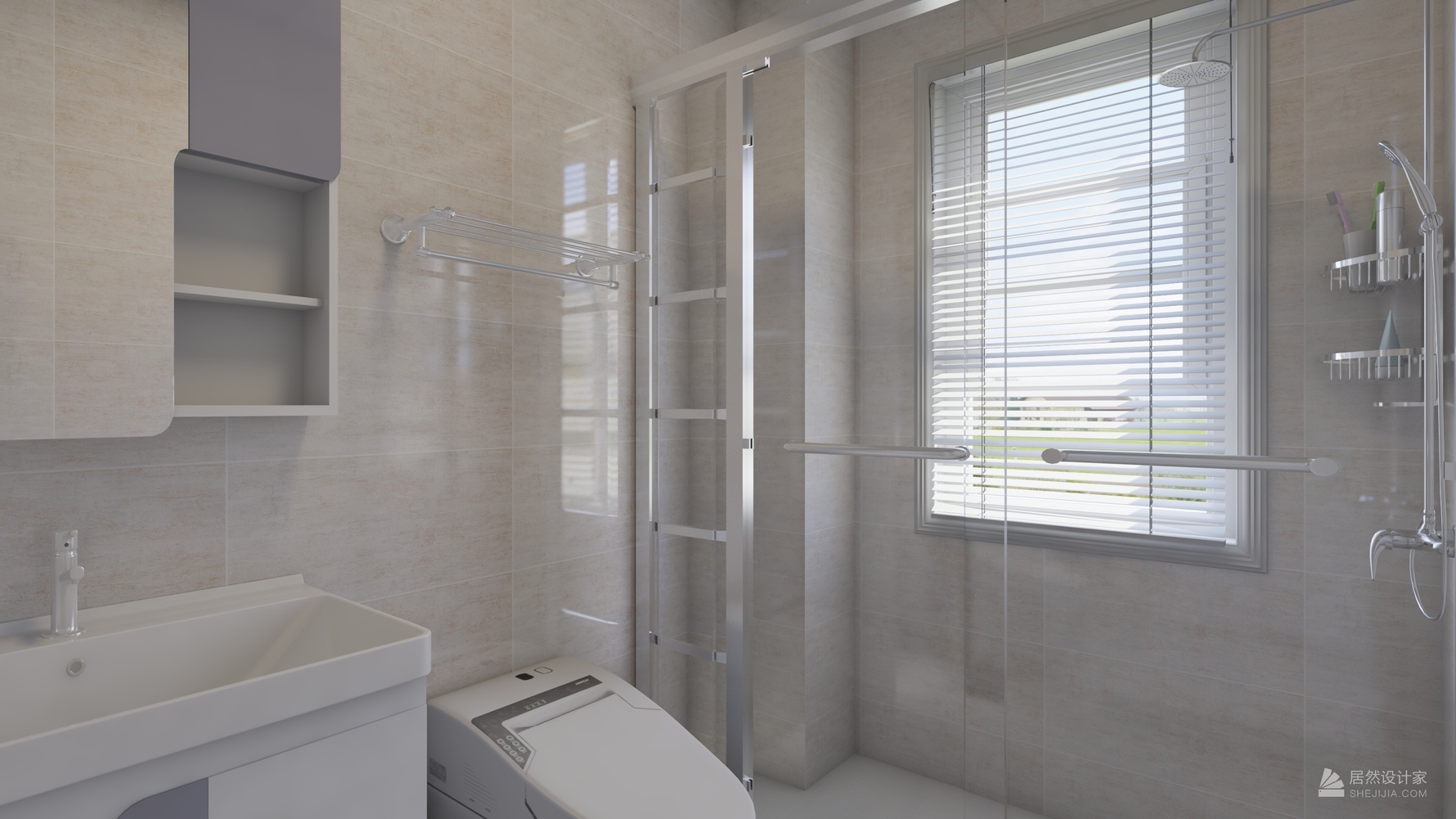 其它风格一室一厅装修设计效果图