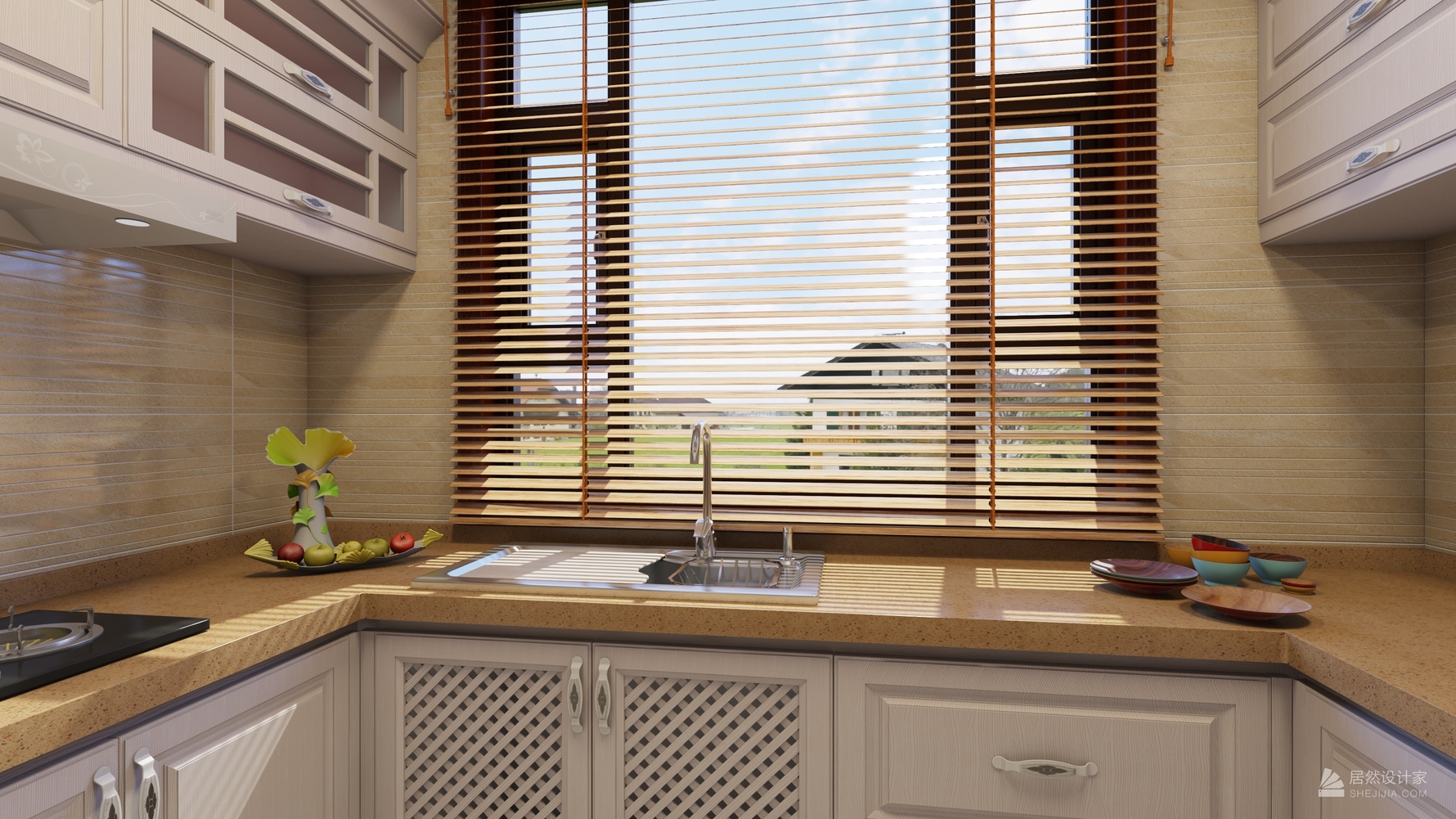 其它风格四室两厅装修设计效果图