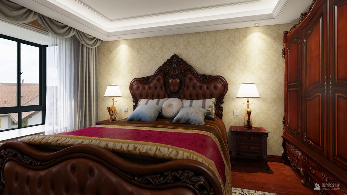 北京市海淀区莲玉嘉园20号楼185平米欧式四居