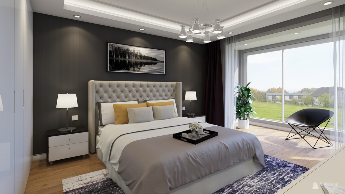 北京市朝阳区 新外大街甲8号院2室2厅1卫 92m²现代两居