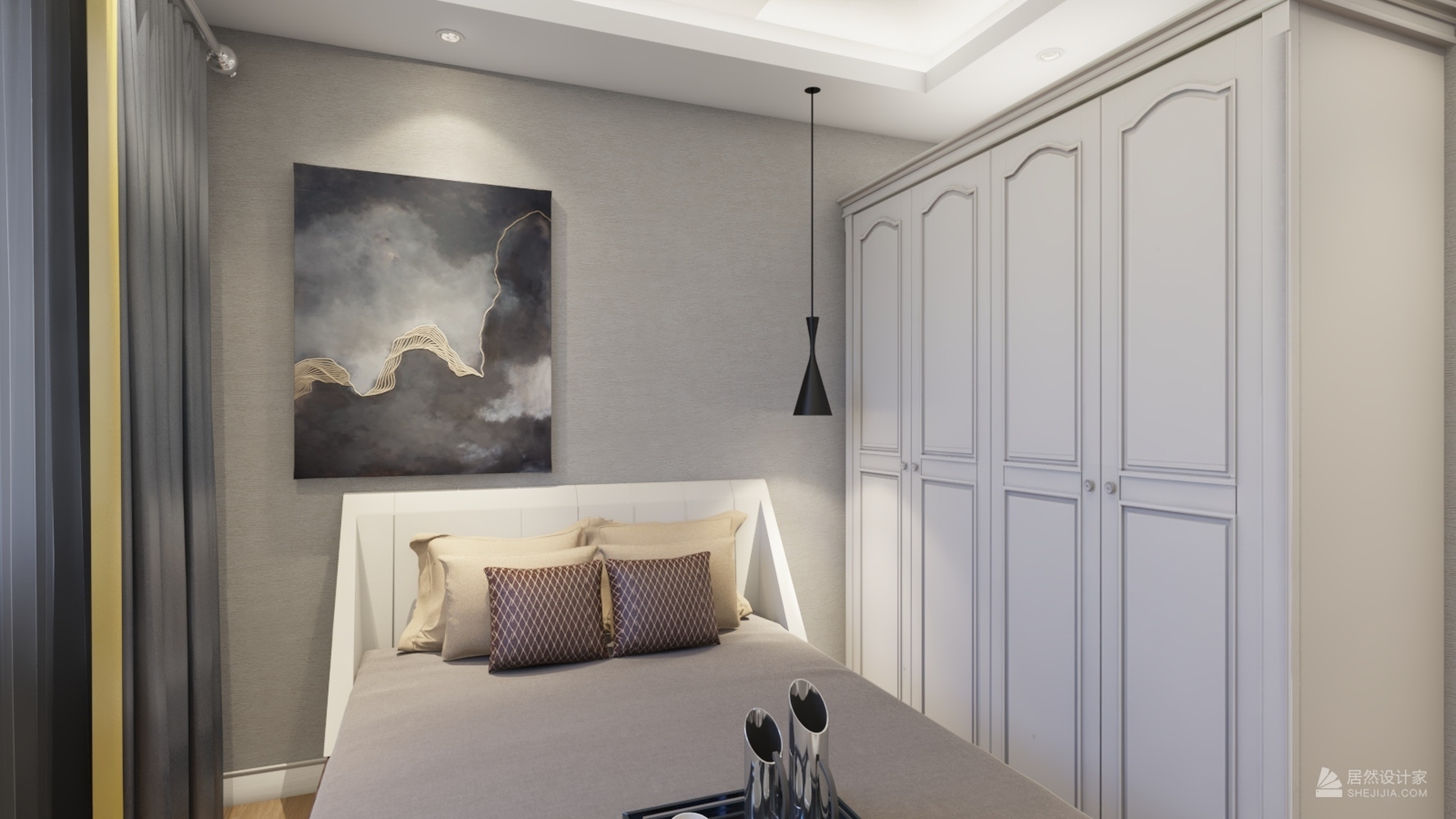 其它风格两室两厅装修设计效果图