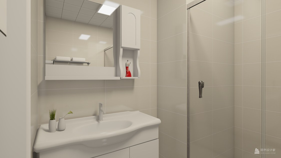 北京市海淀区吴家场路1号院盛今佳园75平米现代两居