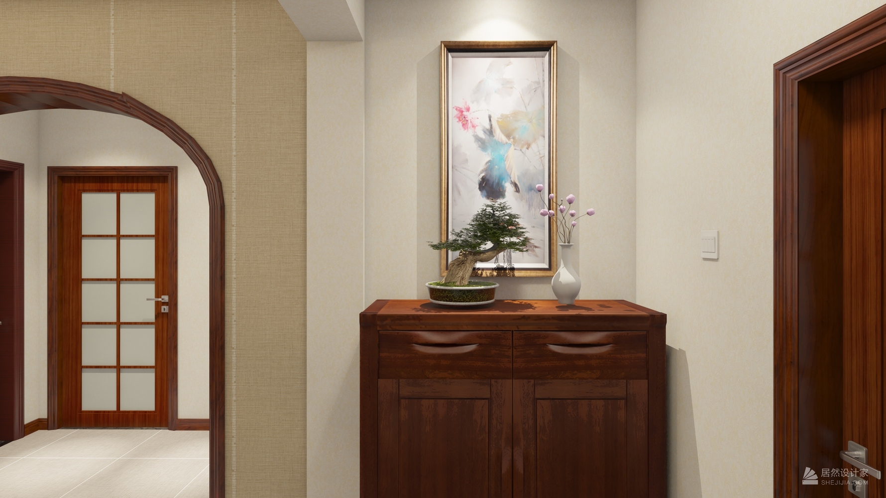 其它风格两室两厅装修设计效果图