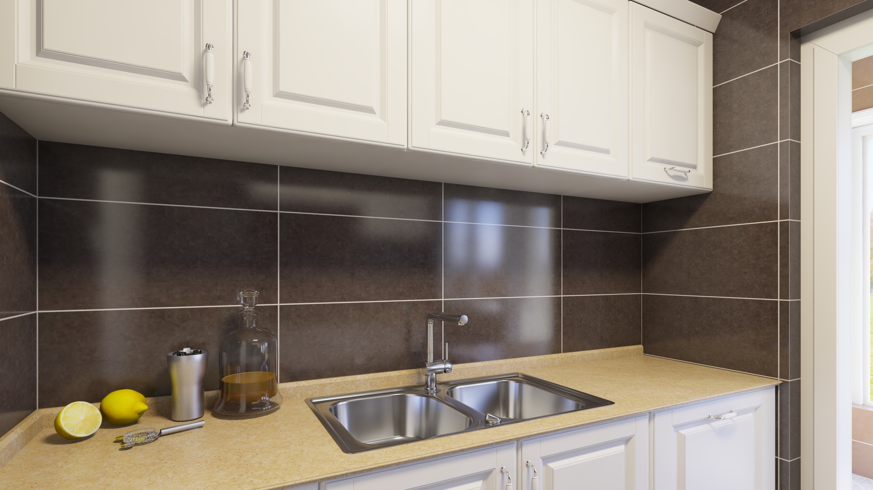 其它风格三室两厅装修设计效果图