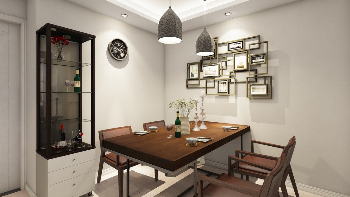 北京市石景山区雍景山岚89平米现代两居