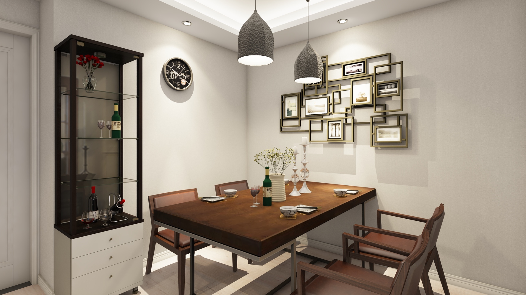 其它风格两室一厅装修设计效果图