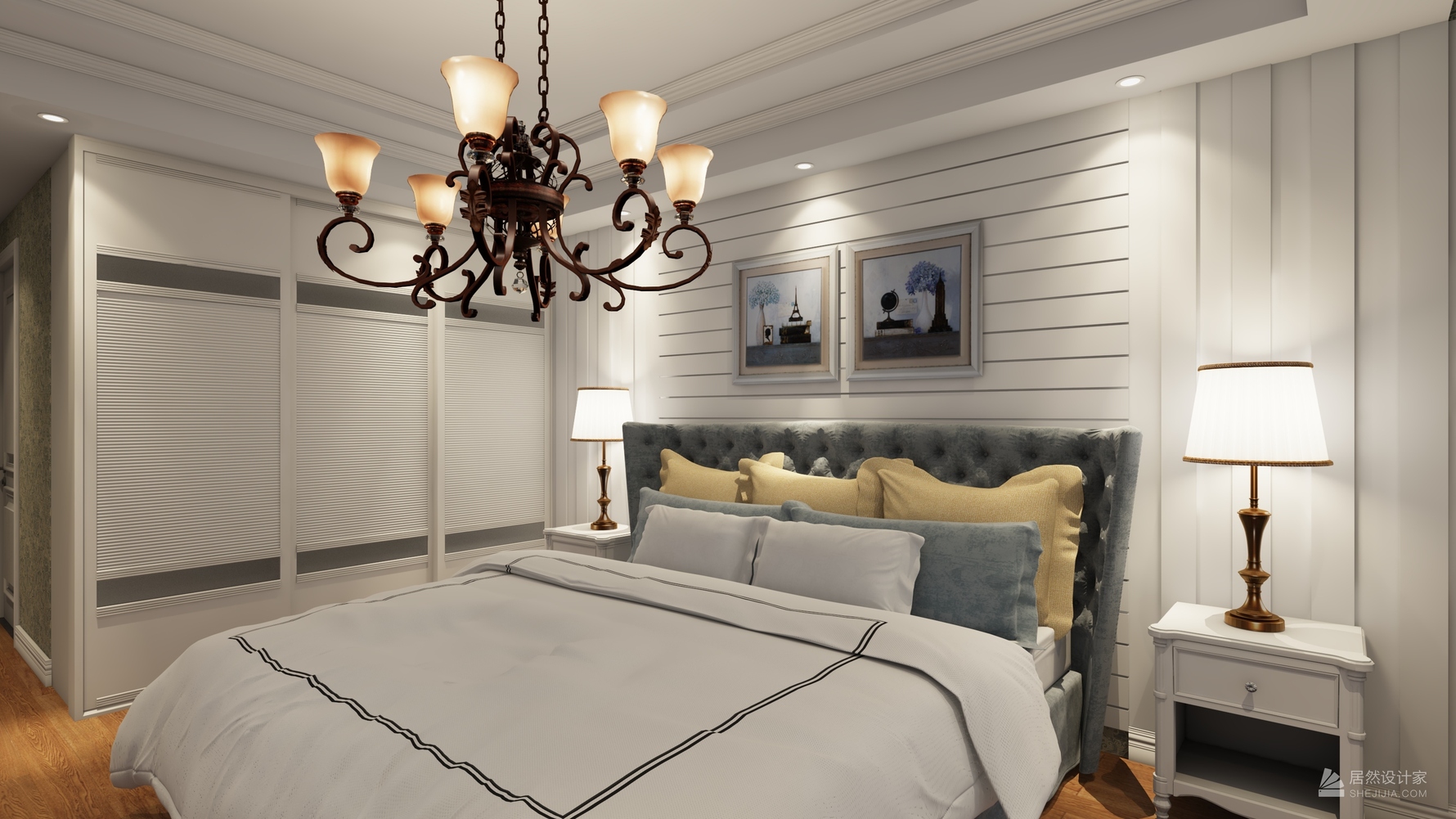 其它风格四室一厅装修设计效果图