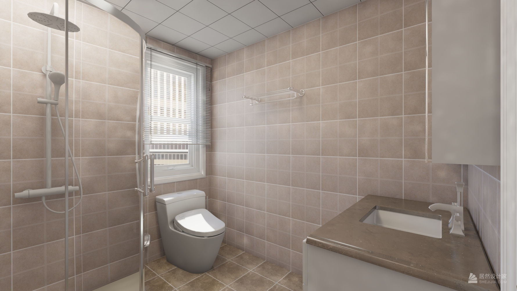 其它风格四室两厅装修设计效果图